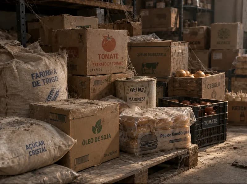 Pare de deixar dinheiro parado em mercadoria
